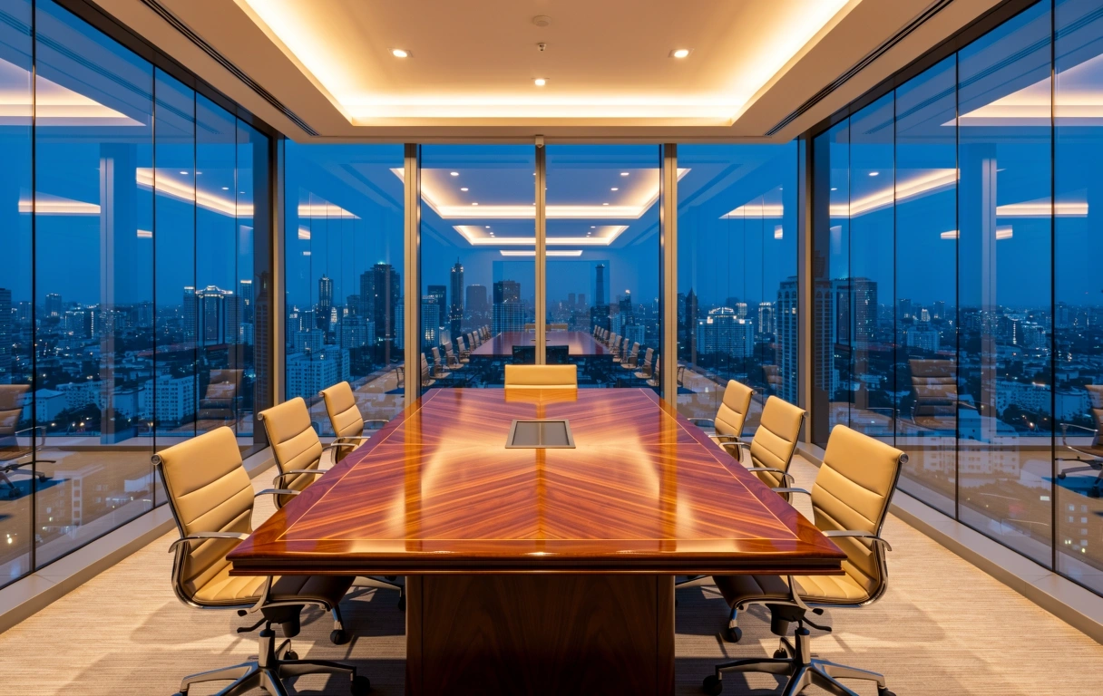 Strategic meeting environment