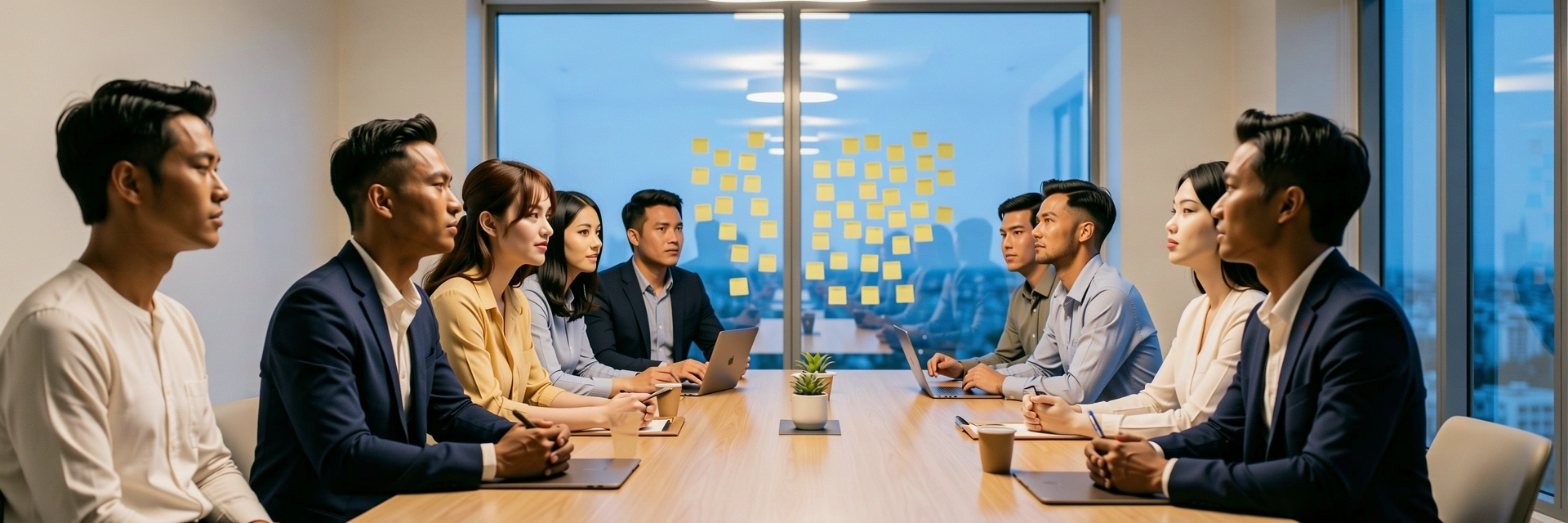 ทีมงานวางแผนกลยุทธ์